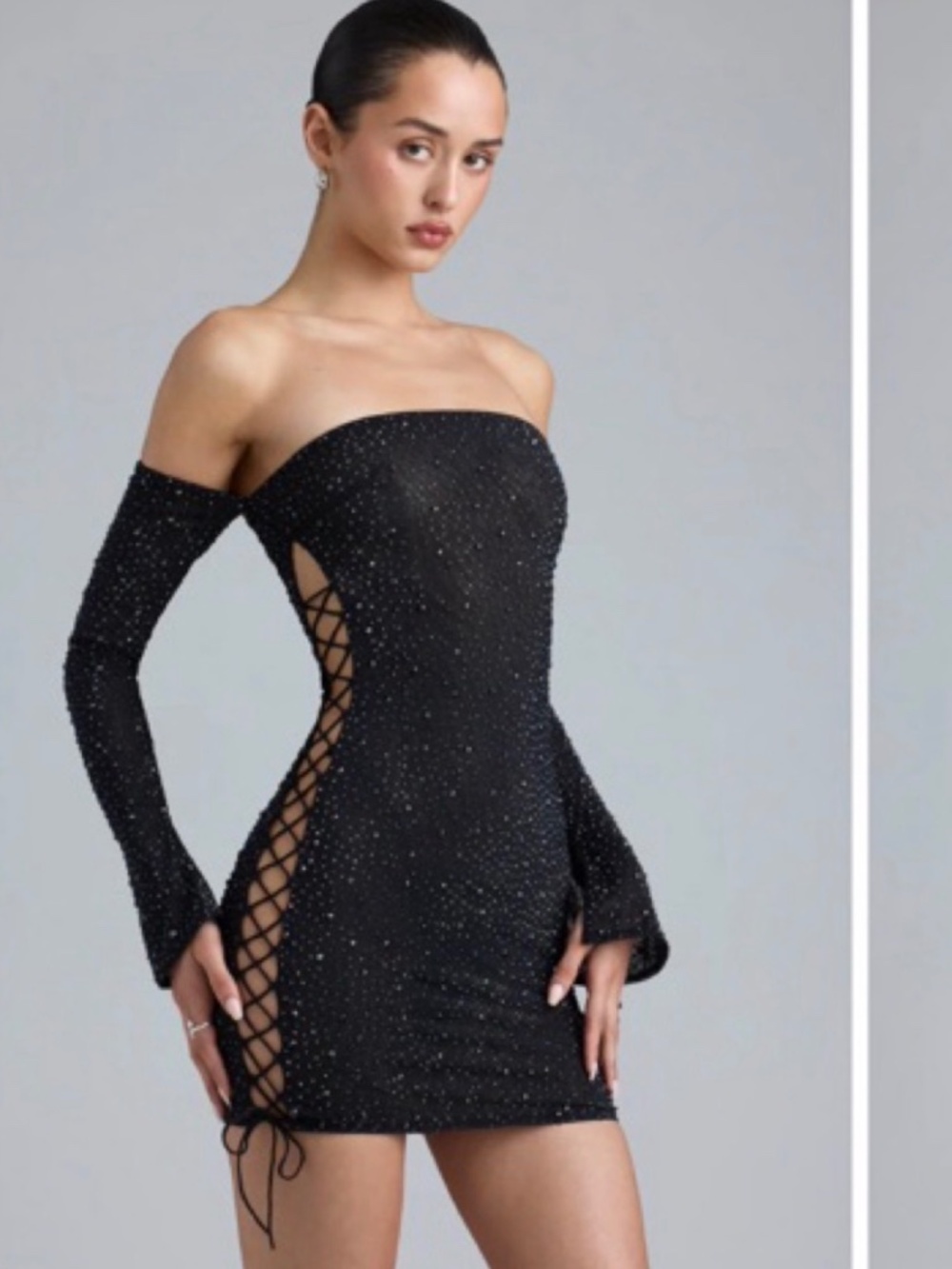 Princess Polly off the shoulder mini dress